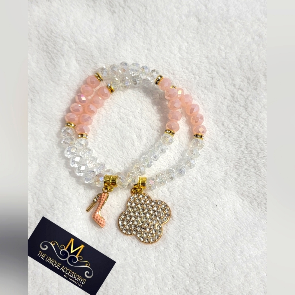 Handmade bracelet.